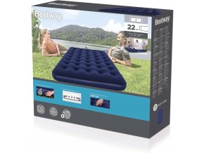 Bestway 67002 191x137x22 Nafukovací matrac