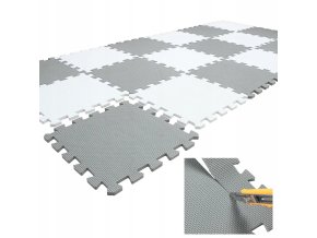 Tools P155 Pěnové puzzle šedá a bílá2