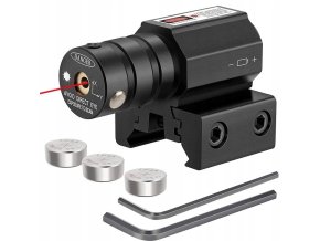 Genetic G2837 kolimační laser červený 11 22mm
