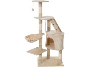 eKosik 1607 škrabadlo pro kočky 120cm béžové 33