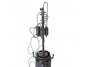 DESTYLATOR KEG 50 l PLASZCZ WODNY ELEKTRYCZNY WLEW