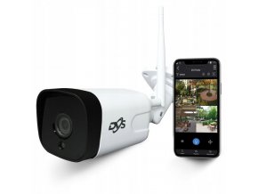 Zewnetrzna kamera DVS IP WiFi Full HD 2Mpx 1080p