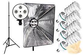 Studio Softbox set lampa 4x65W, stativ SS-6544