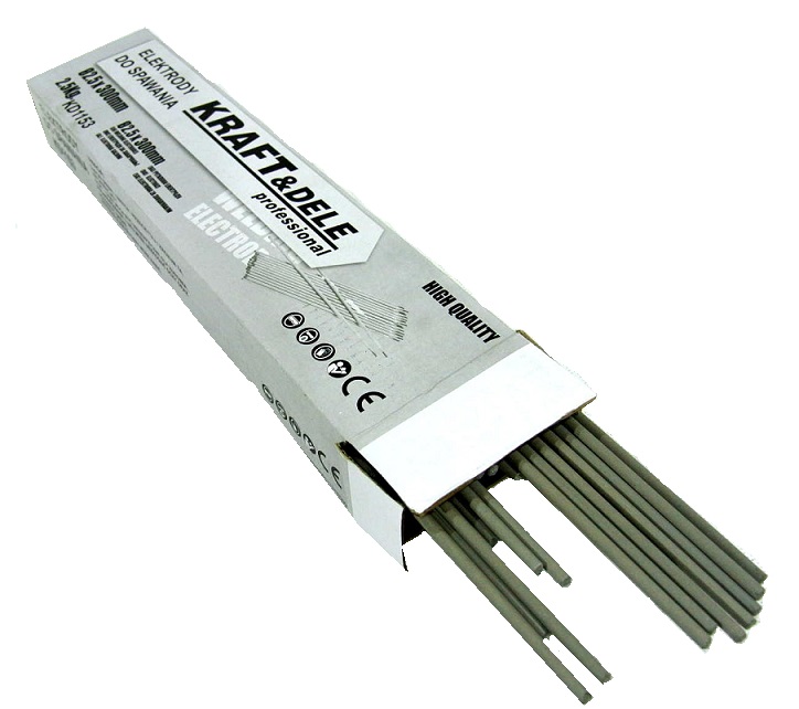 Kraft Svařovací elektrody 2,5mm x 300mm 2,5kg KD1153
