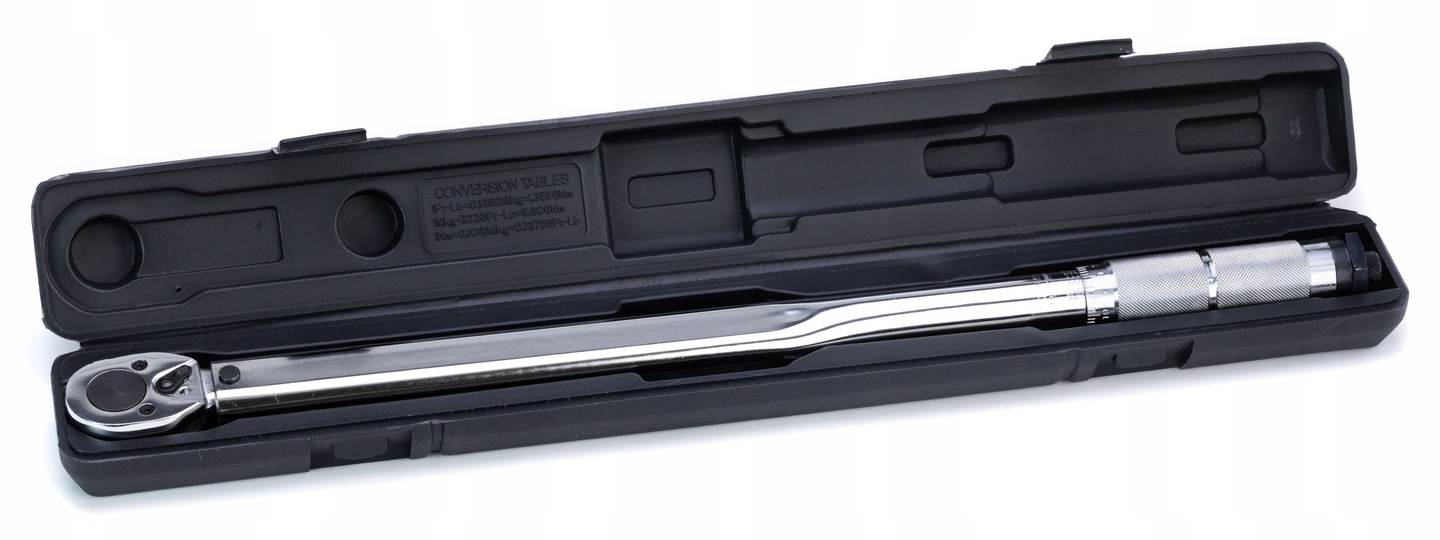 Kraft & Dele Klíč momentový 1/4", 5-25 Nm KD10204