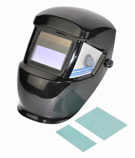 ISO 011 Svářečská kukla samostmívací černá