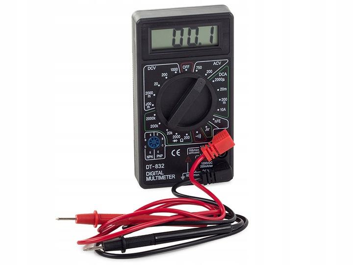 Verk 11026 DT-830B Digitální multimetr