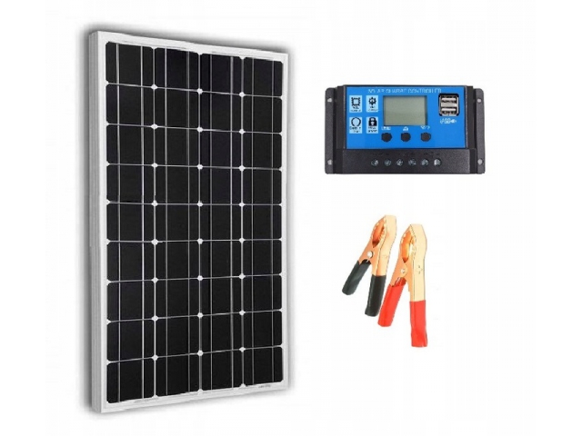 Solar Solární Panel 100W