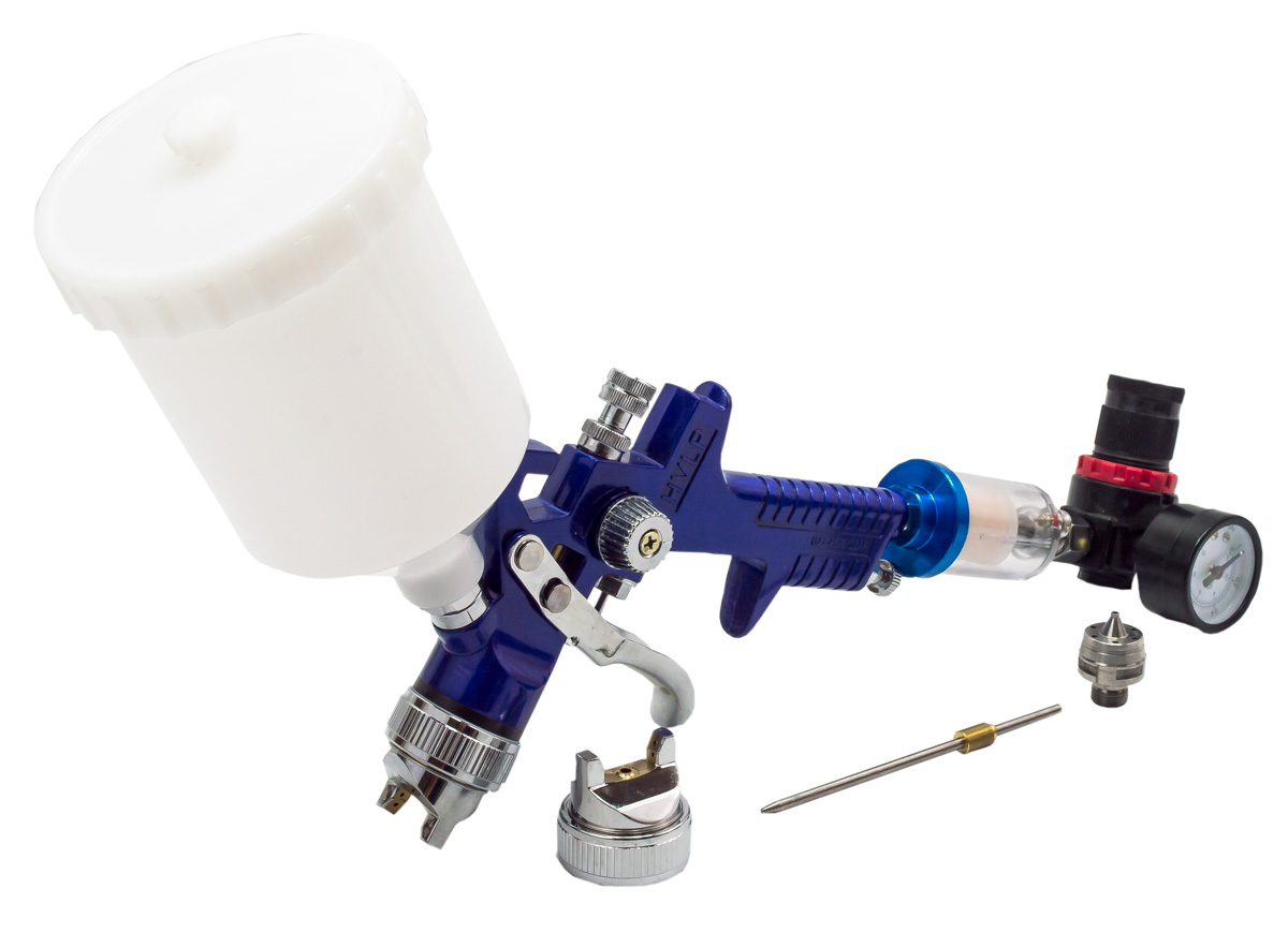 ISO Lakýrnická pistole 1.4 a 1.7 600ml