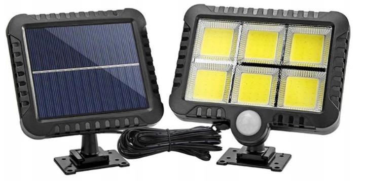 SOLAR S120 Solární světlo 120 led