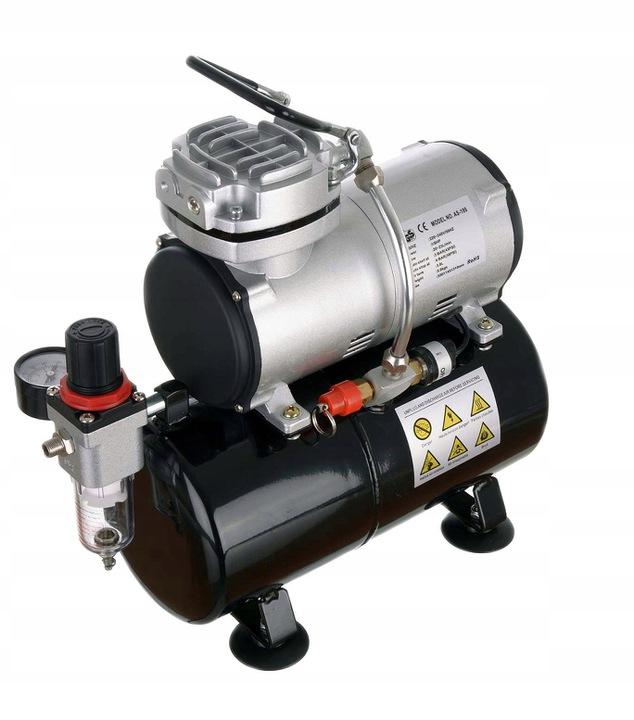 Magma 003 Kompresor Airbrush 3L 1/6 HP 125W