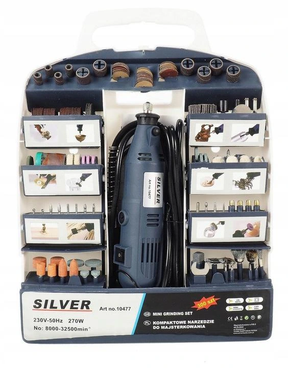 Geko G81220 Přímá bruska 300ks