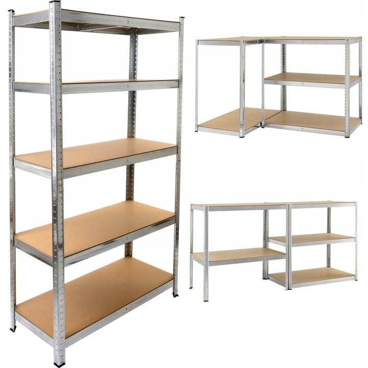 Malatec 23768 180 x 90 x 40 cm Regál