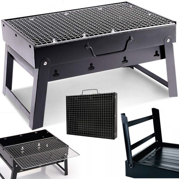 eKosik Mini grill - kufr 35x27x20cm 35 x 27 cm