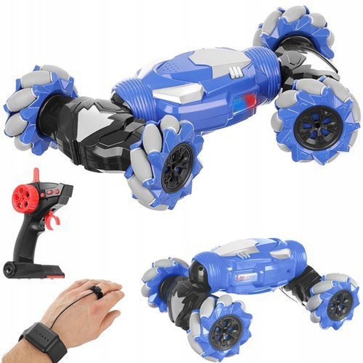 RC auto 360° Kaskadérské autíčko na ovládané pohybem ruky 28cm