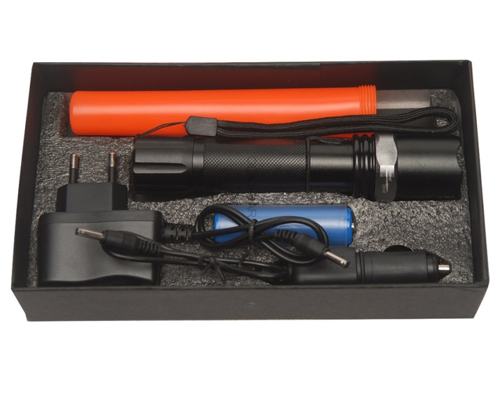 Genetic 0105 Swat Baterka Svítilna Tyč