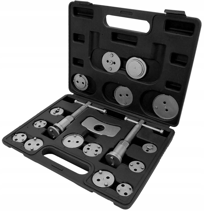 GEKO G02540 Sada pro výměnu brzdových destiček 18ks