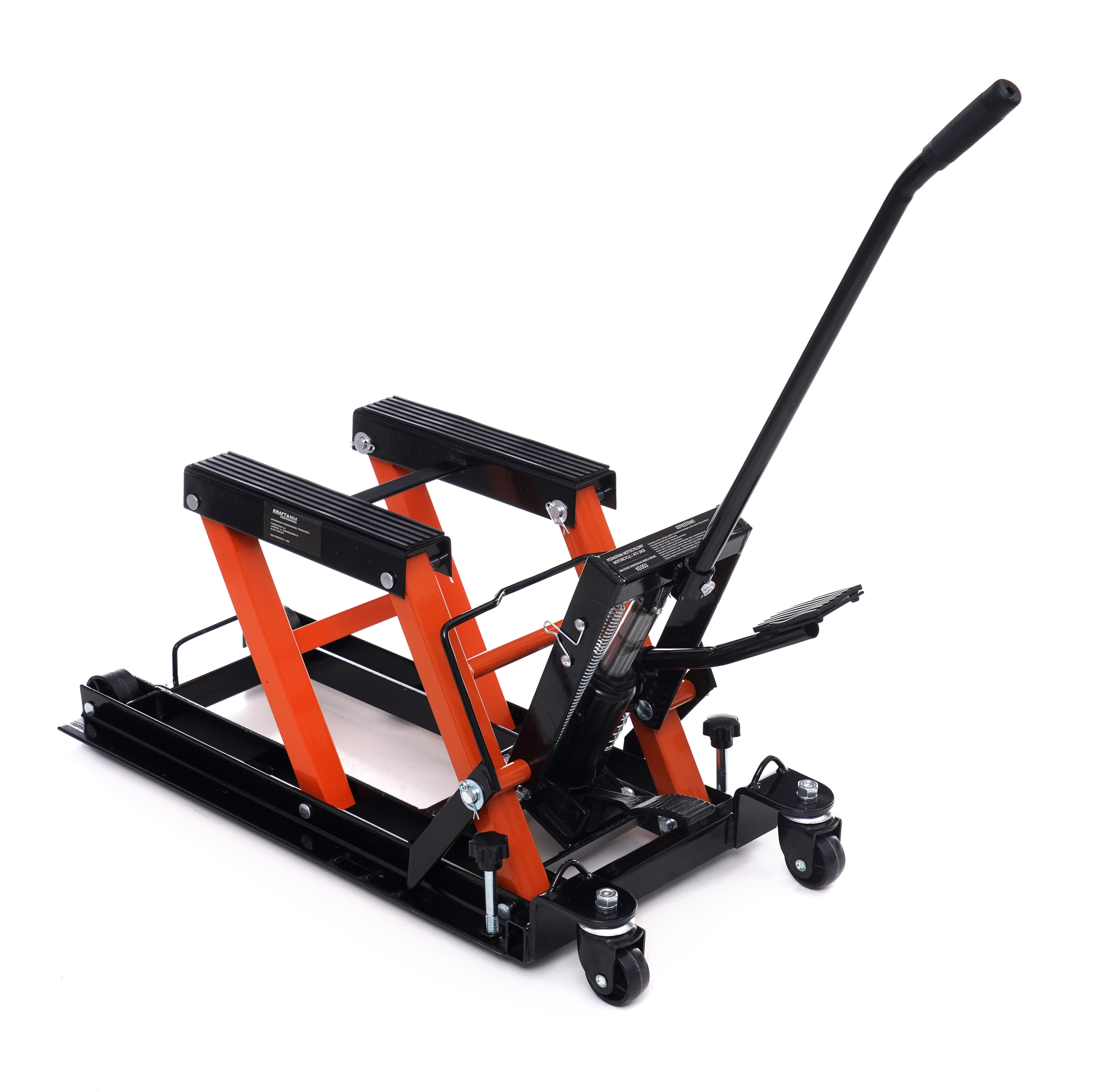 Kraft&Dele KD353 Hydraulický zvedák stojan na motorku 680kg