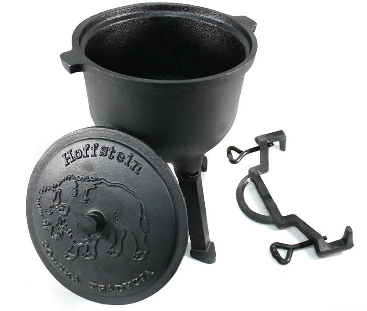 eKosik K55 Myslivecký Litinový Kotlík 5l