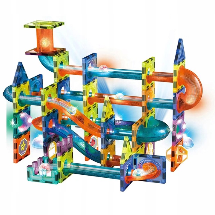 Kruzzel 22684 Magnetická dráha 75 ks