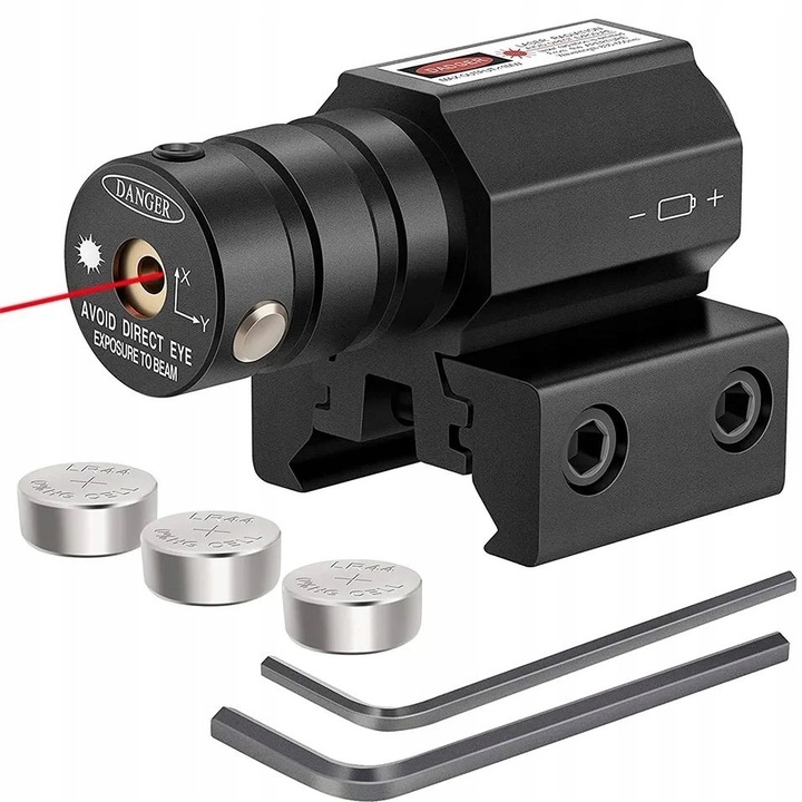 Fotografie Genetic g2840 kolimační laser zelený