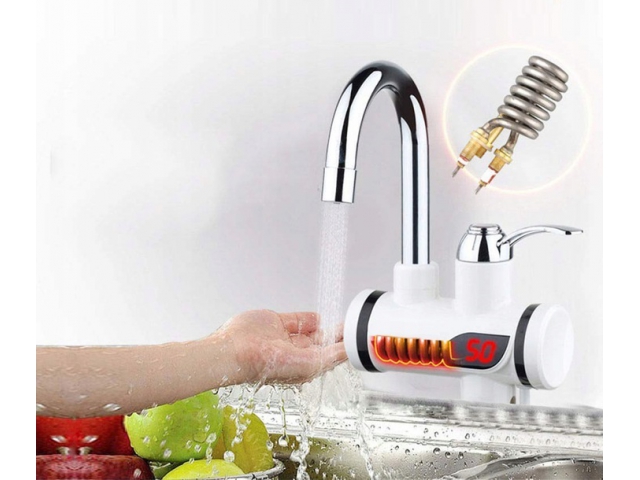 Verkgroup 15419 elektrický kohoutek 3kw