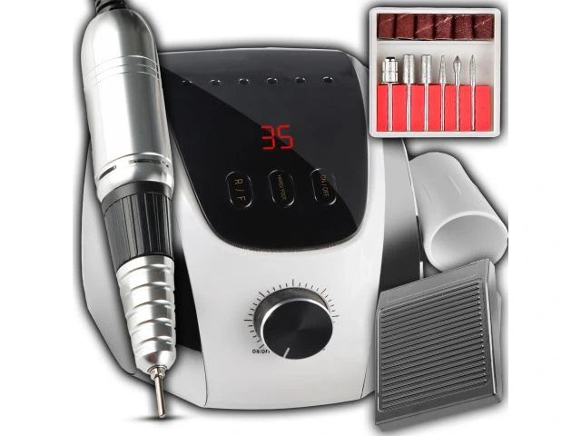 MalTec ND-3, Bruska na nehty bílá