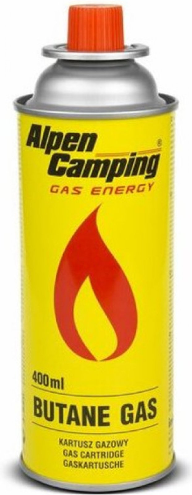 Alpen Camping Kartuše 400ml 10ks