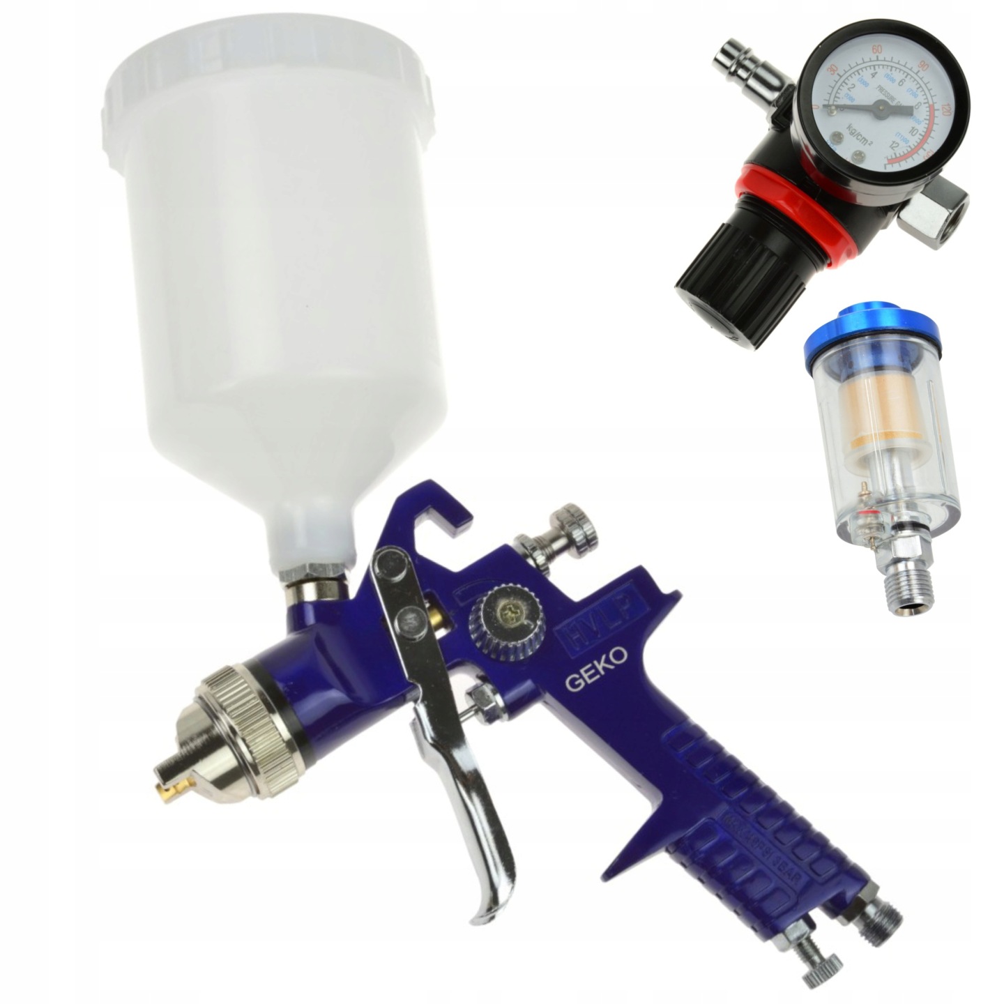 Geko G03151 Lakýrnická pistole 1,4 600ml