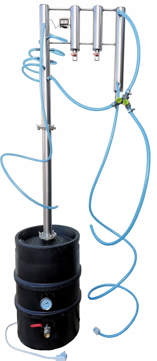 eKosik 02332 Destilační přístroj 50L KEG STUDENÉ PRSTY