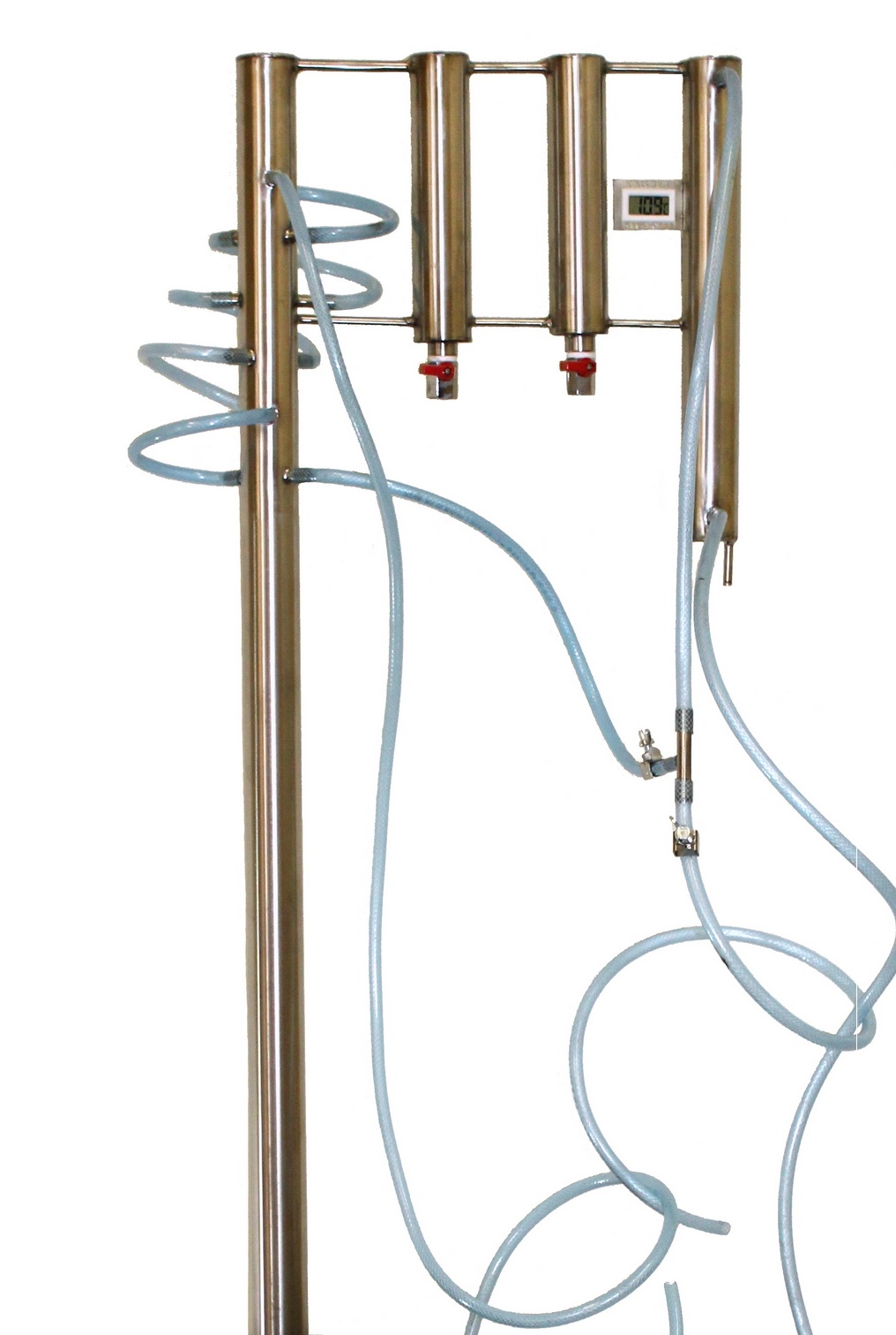 eKosik K012 Chlazení dvojitý odkalovač 120 CM 1ks