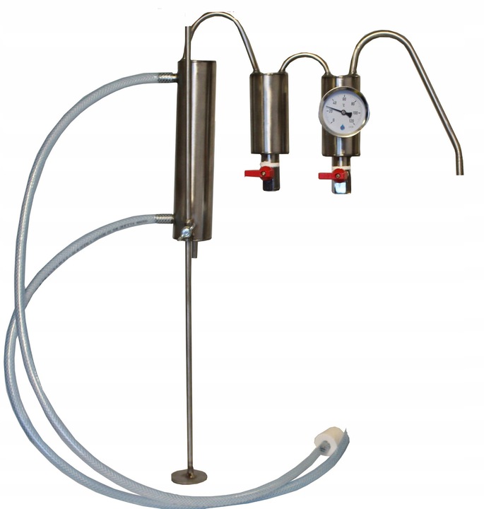 Chlazení dvojitý odkalovač 1ks