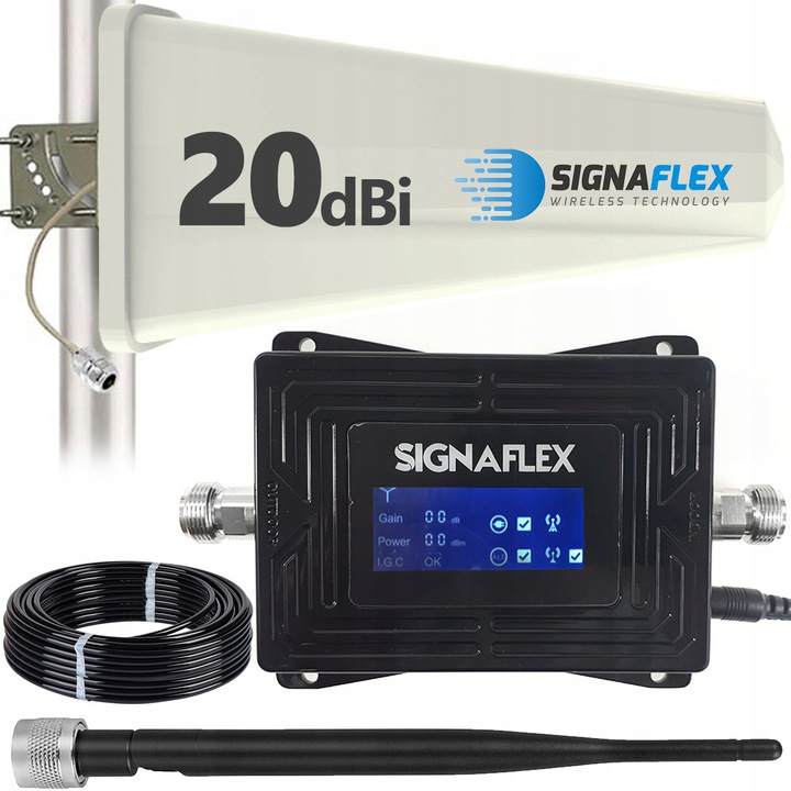 SignaFlex S008 Zesilovač Signálu 4G LTE