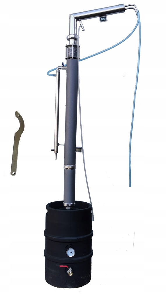 ekosik 0324 Destilační přístroj 30L Elektrický měděný katalyzátor