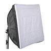 SOFTBOX 60x60cm SWIATLO STALE 1x ZAROWKA E27 Kod producenta SOFTBOX60X60NA1ZAR