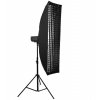 SOFTBOX STUDYJNY GRID 35x140cm BOWENS STRIP Model SOFTBOX35X140GRID