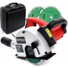 BRUZDOWNICA DO BETONU 3100W LASER KRAFT 2 TARCZE