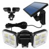 LAMPA LED SOLARNA 360 CZUJNIK RUCHU ZMIERZCHU 120L