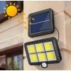 Azaris A07 Solární nástěnné světlo s PIR čidlem 120LED 1ks