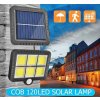 Azaris A07 Solární nástěnné světlo s PIR čidlem 120LED 1ks