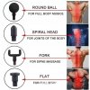 Silver M23 Masážní pistole MASSAGE GUN FASCIAL