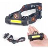 Headlight 061 Cree LED Čelovka oranžová