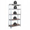 Malatec 180 x 90 x 40 cm Regál 4
