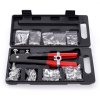 Kraft & Dele KD10555 M3 M8 106ks nýtovací kleště
