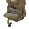 Vojenský batoh 26l armádní zelená Army Green6