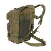 Vojenský batoh 26l armádní zelená Army Green8