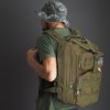 Vojenský batoh 26l armádní zelená Army Green11