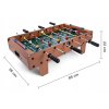 eKosik F106 Stolní fotbálky 69x36x22cm
