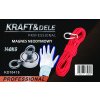 Kraft dele KD10415 Magnet fishing 140kg oboustranný pro lovce pokladů