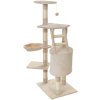 eKosik 1607 škrabadlo pro kočky 120cm béžové